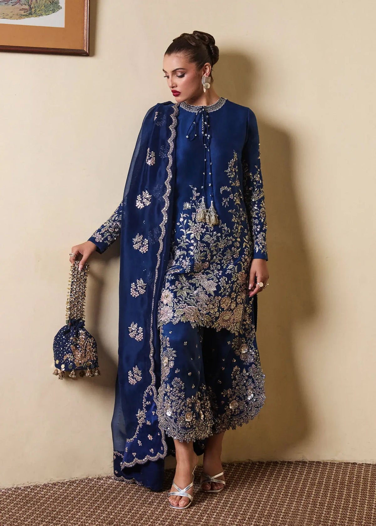 HUSSAIN REHAR SPRING SUMMER LUXURY PRET’25 | TWIL