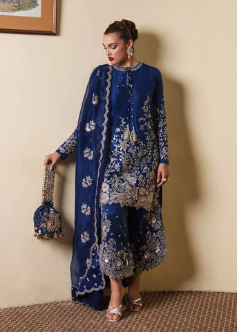 HUSSAIN REHAR SPRING SUMMER LUXURY PRET’25 | TWIL