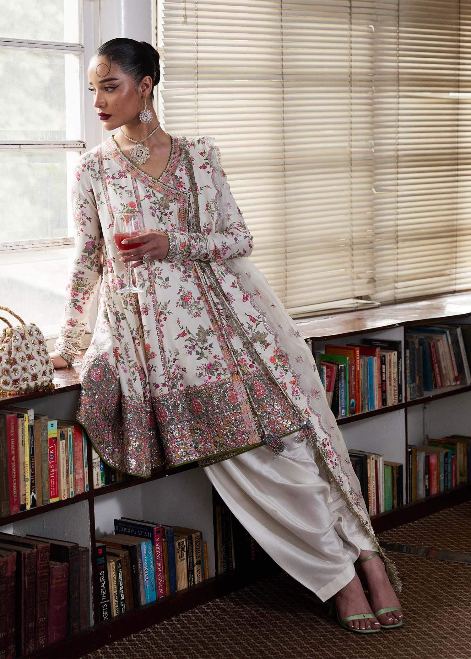 HUSSAIN REHAR SPRING SUMMER LUXURY PRET’25 | INARA