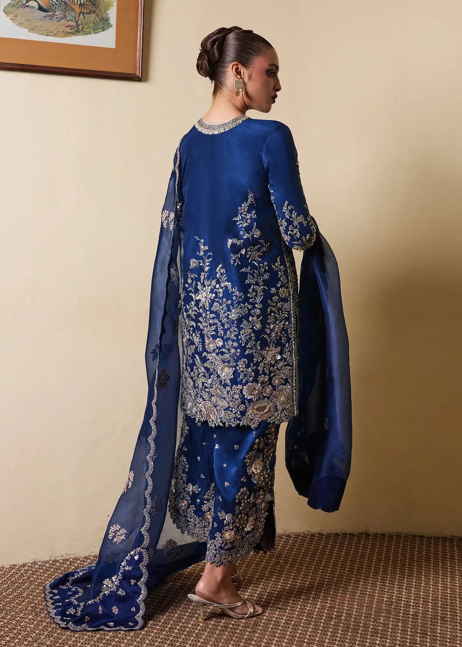 HUSSAIN REHAR SPRING SUMMER LUXURY PRET’25 | TWIL
