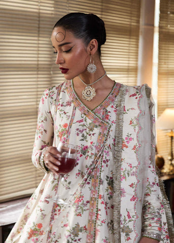 HUSSAIN REHAR SPRING SUMMER LUXURY PRET’25 | INARA