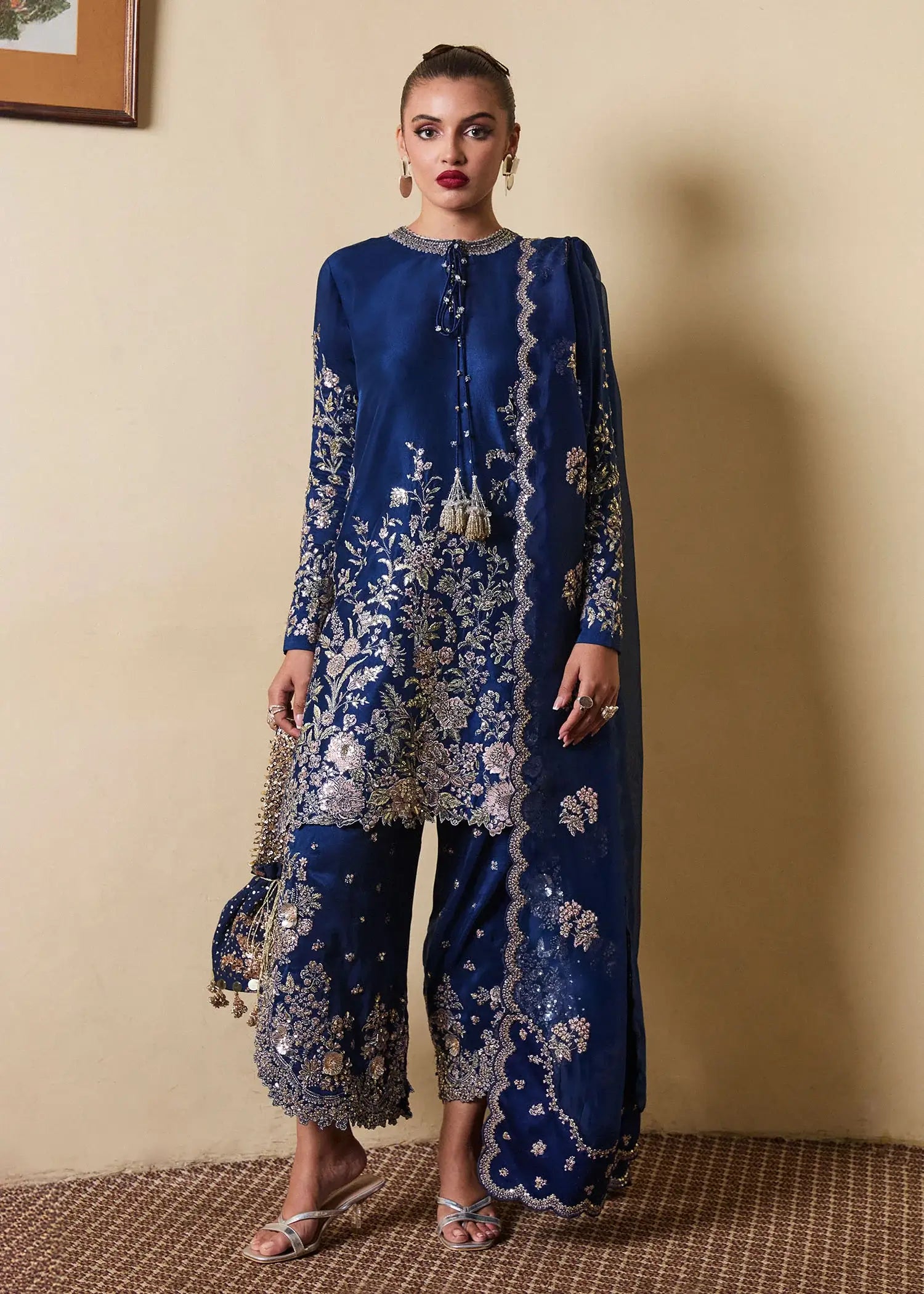 HUSSAIN REHAR SPRING SUMMER LUXURY PRET’25 | TWIL