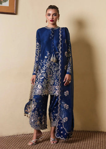 HUSSAIN REHAR SPRING SUMMER LUXURY PRET’25 | TWIL