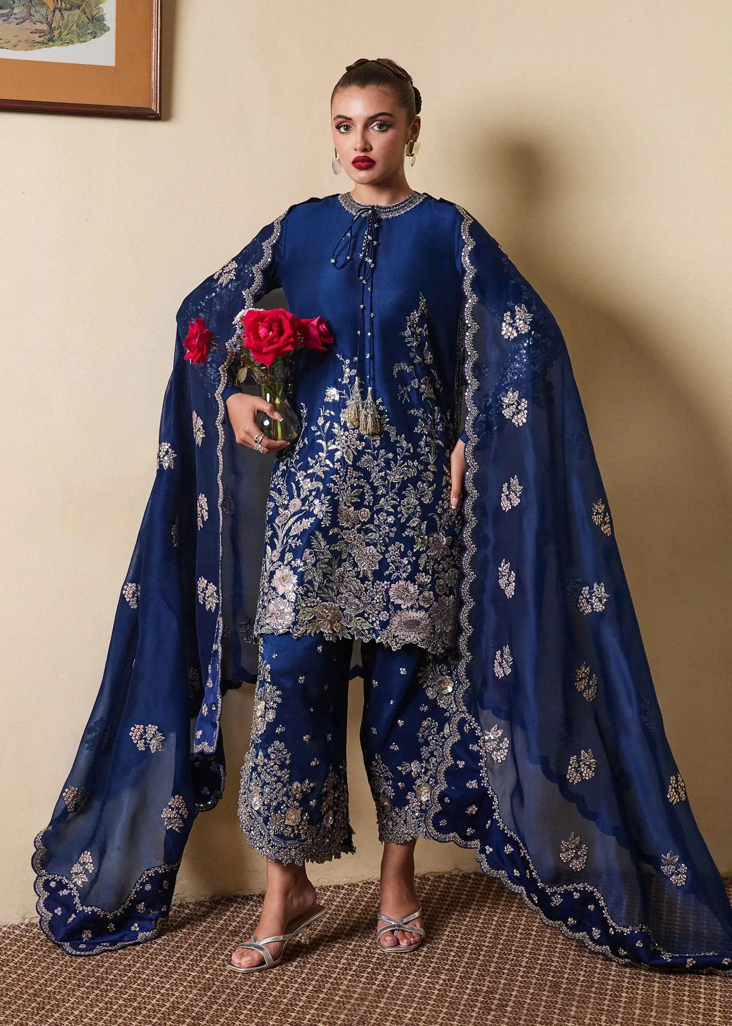HUSSAIN REHAR SPRING SUMMER LUXURY PRET’25 | TWIL