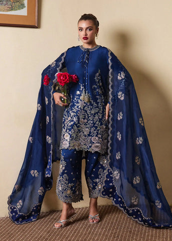 HUSSAIN REHAR SPRING SUMMER LUXURY PRET’25 | TWIL
