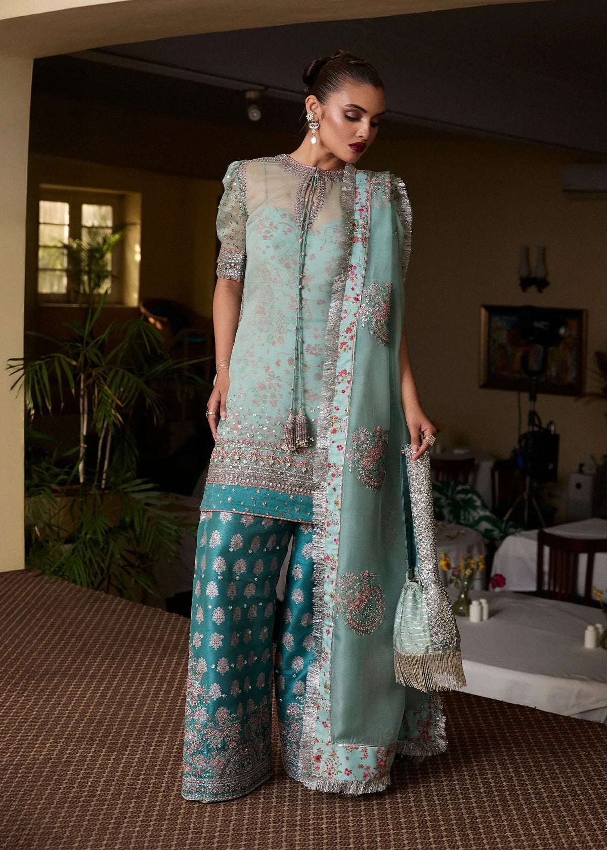 HUSSAIN REHAR SPRING SUMMER LUXURY PRET’25 | ARTES