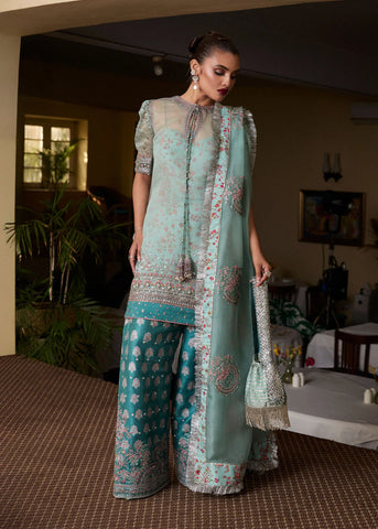 HUSSAIN REHAR SPRING SUMMER LUXURY PRET’25 | ARTES