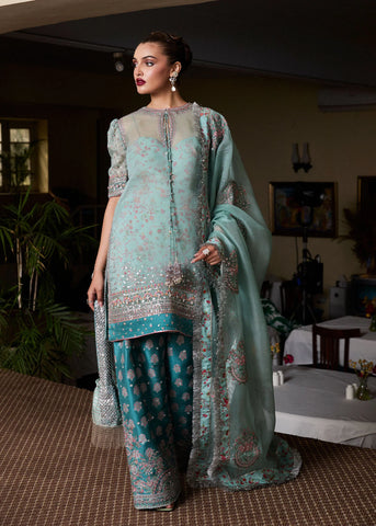 HUSSAIN REHAR SPRING SUMMER LUXURY PRET’25 | ARTES