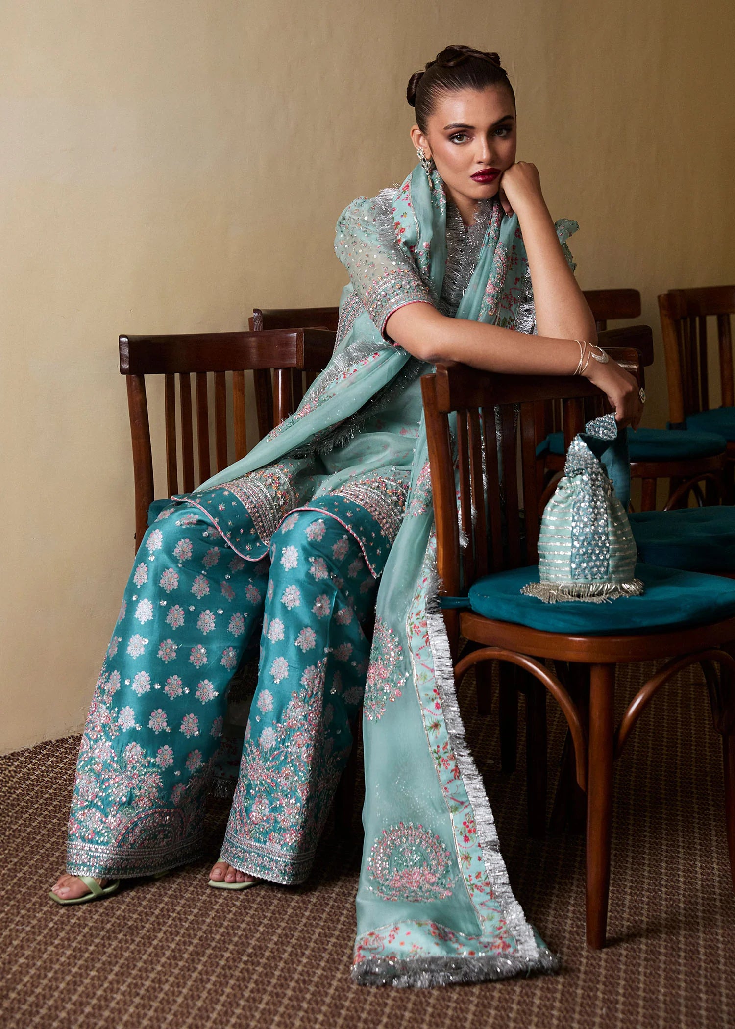 HUSSAIN REHAR SPRING SUMMER LUXURY PRET’25 | ARTES