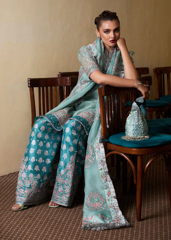 HUSSAIN REHAR SPRING SUMMER LUXURY PRET’25 | ARTES