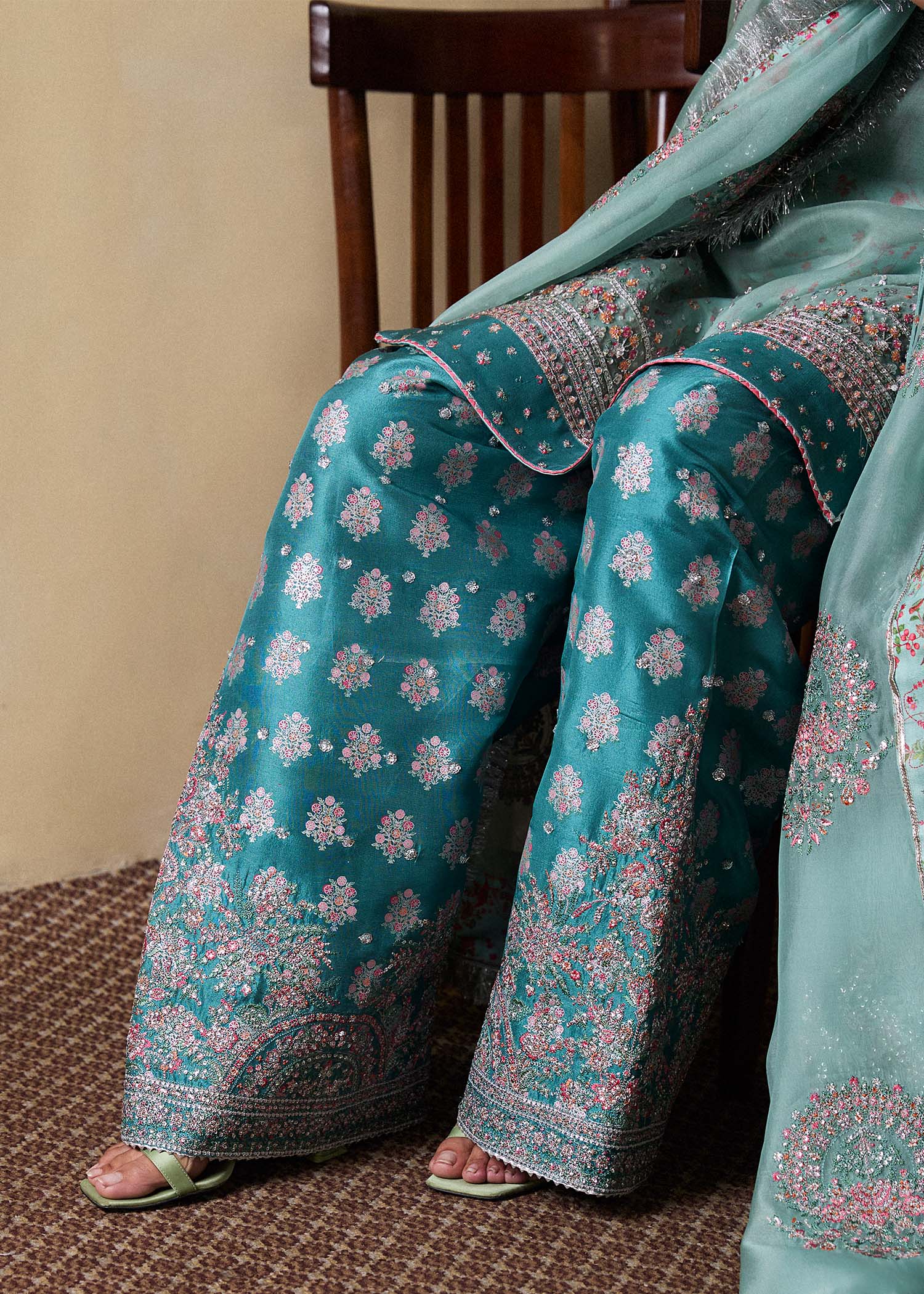 HUSSAIN REHAR SPRING SUMMER LUXURY PRET’25 | ARTES