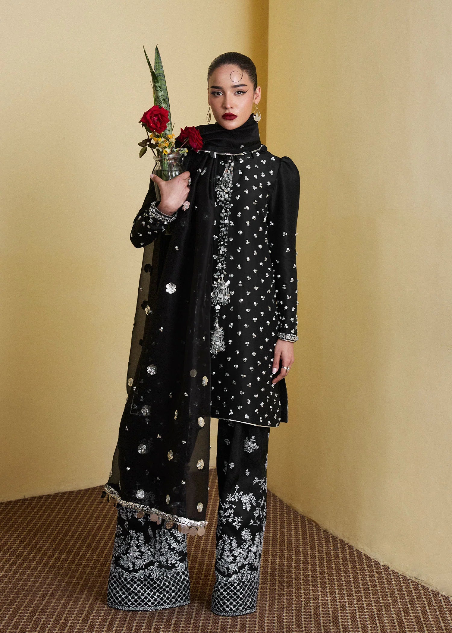 HUSSAIN REHAR SPRING SUMMER LUXURY PRET’25 | KIARA