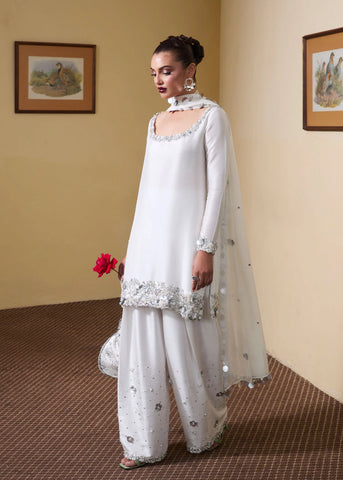 HUSSAIN REHAR SPRING SUMMER LUXURY PRET’25 | SWOON