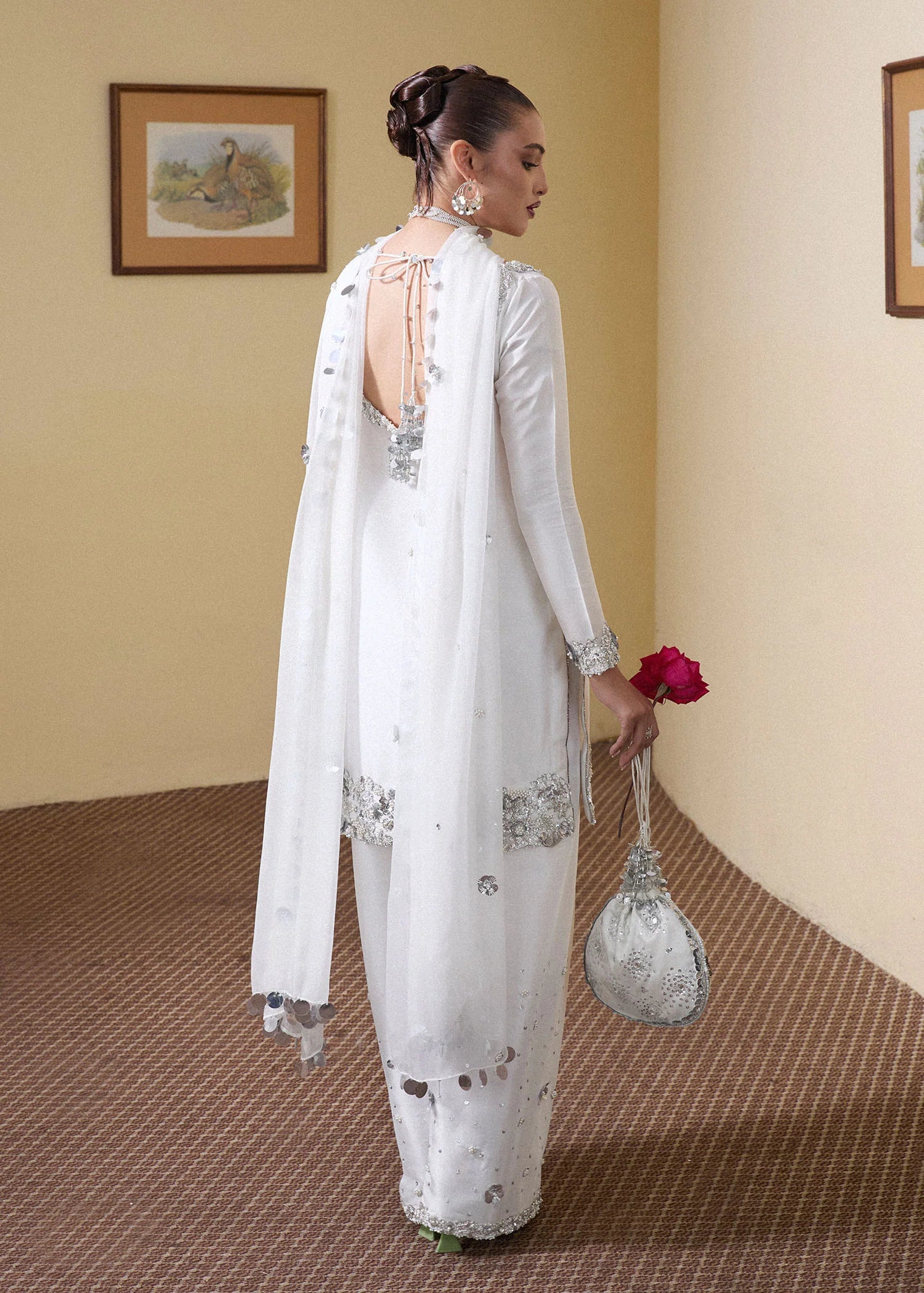 HUSSAIN REHAR SPRING SUMMER LUXURY PRET’25 | SWOON