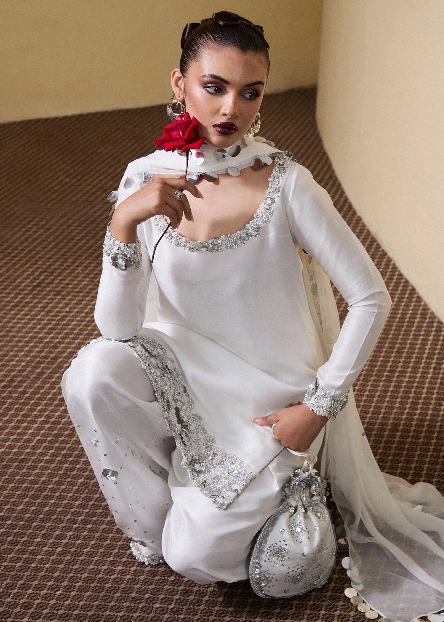 HUSSAIN REHAR SPRING SUMMER LUXURY PRET’25 | SWOON