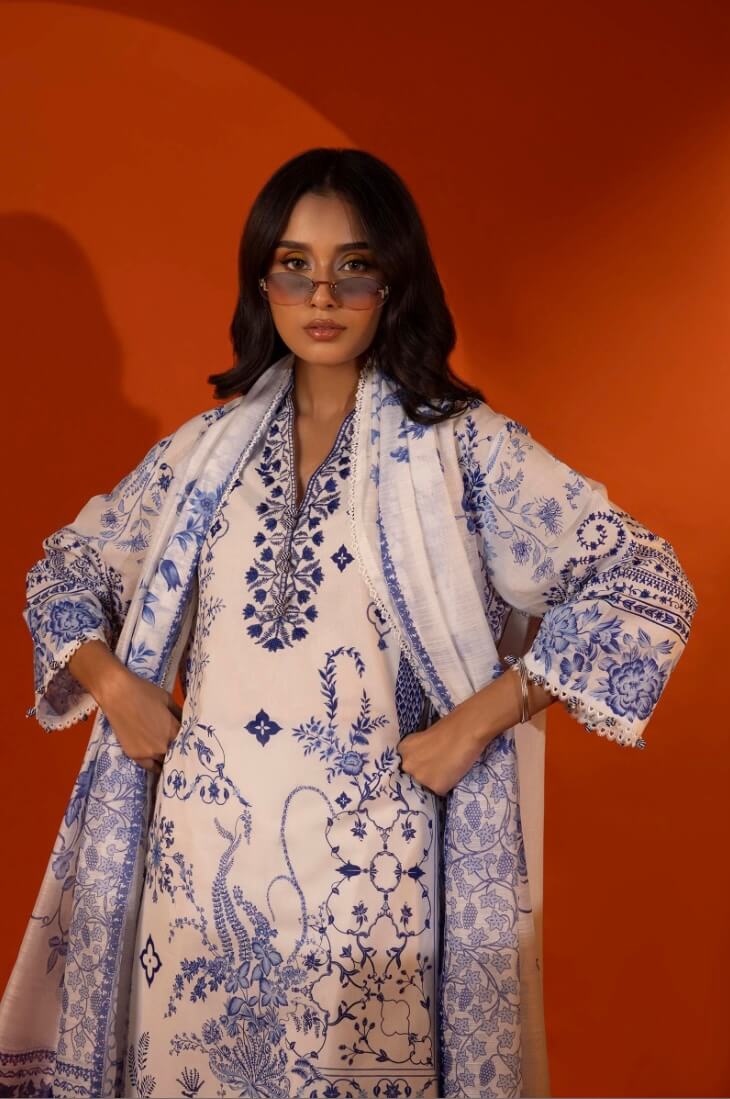 SANA SAFINAZ MAHAY SPRING’25 | H251-001B-3DE