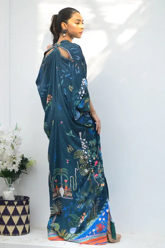 NADIA FAROOQUI ROCCO PRINTS’25 | SAPPHIRE SANDS
