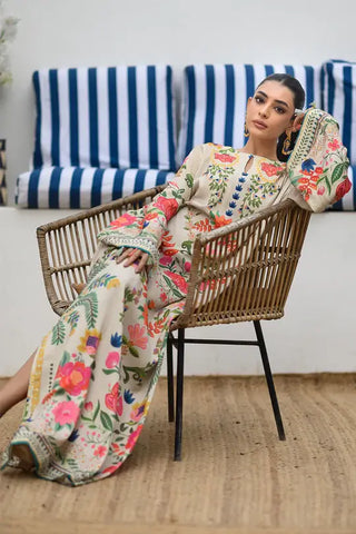 NADIA FAROOQUI ROCCO PRINTS’25 | IVORY INDULGENCE