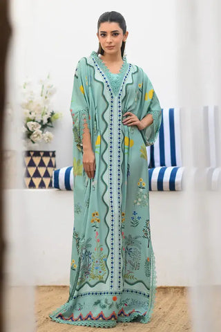 NADIA FAROOQUI ROCCO PRINTS’25 | TURQUOISE DANCE