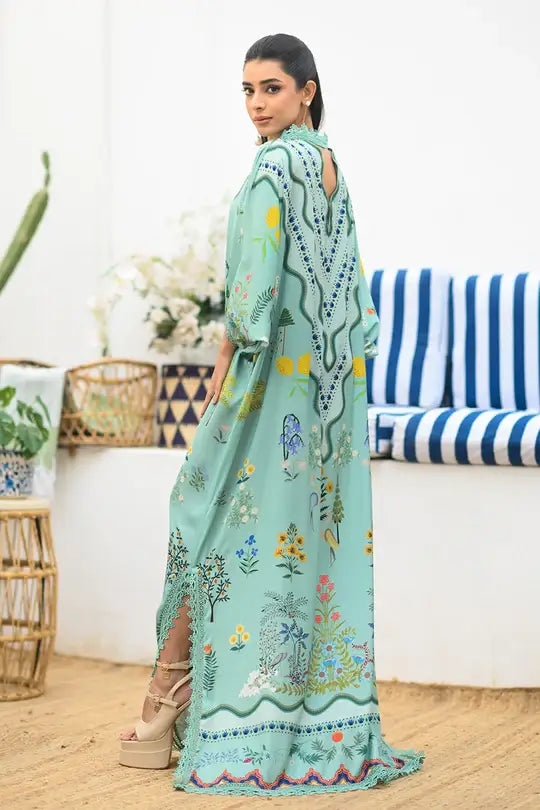 NADIA FAROOQUI ROCCO PRINTS’25 | TURQUOISE DANCE