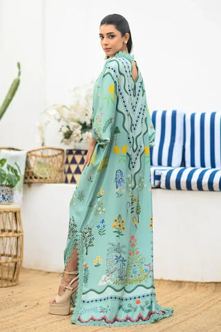 NADIA FAROOQUI ROCCO PRINTS’25 | TURQUOISE DANCE
