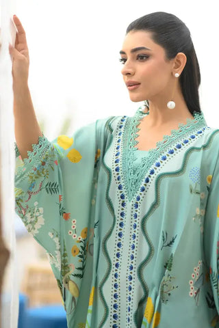 NADIA FAROOQUI ROCCO PRINTS’25 | TURQUOISE DANCE