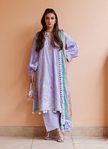 FARAH TALIB AZIZ ‘WES LUXURY UNSTITCHED’25 | LILIANA LAVENDER
