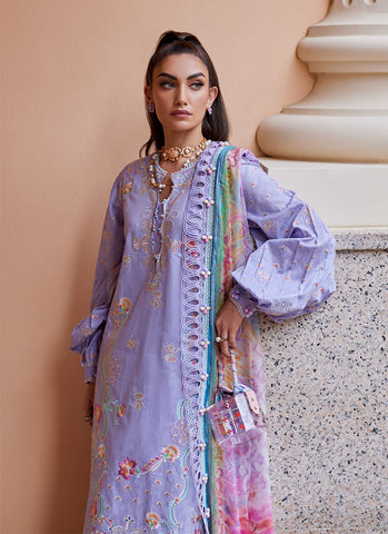 FARAH TALIB AZIZ ‘WES LUXURY UNSTITCHED’25 | LILIANA LAVENDER
