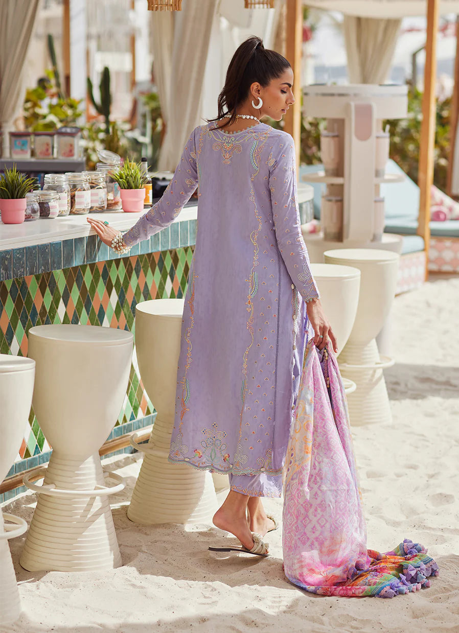 FARAH TALIB AZIZ ‘WES LUXURY UNSTITCHED’25 | LILIANA LAVENDER