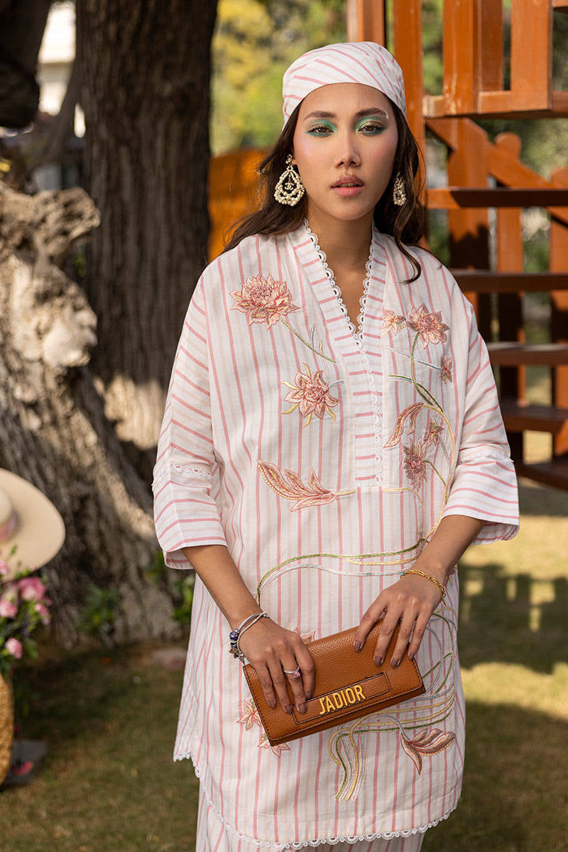 FARIDA HASAN ‘PICNIC BASICS’25 | DAHLIA SET