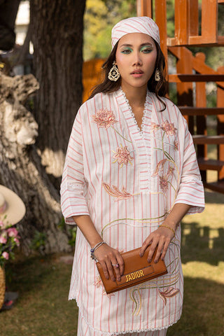 FARIDA HASAN ‘PICNIC BASICS’25 | DAHLIA SET