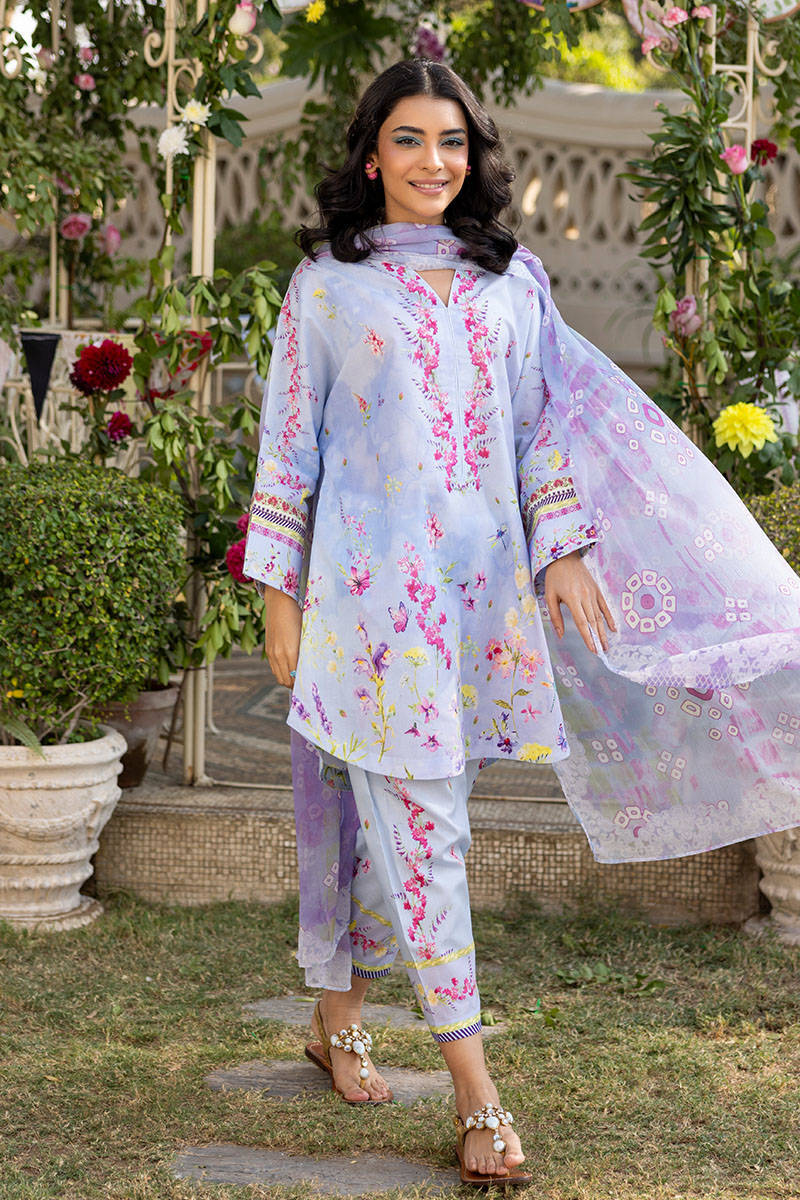 FARIDA HASAN ‘PICNIC BASICS’25 | BREEZY BLUE SET