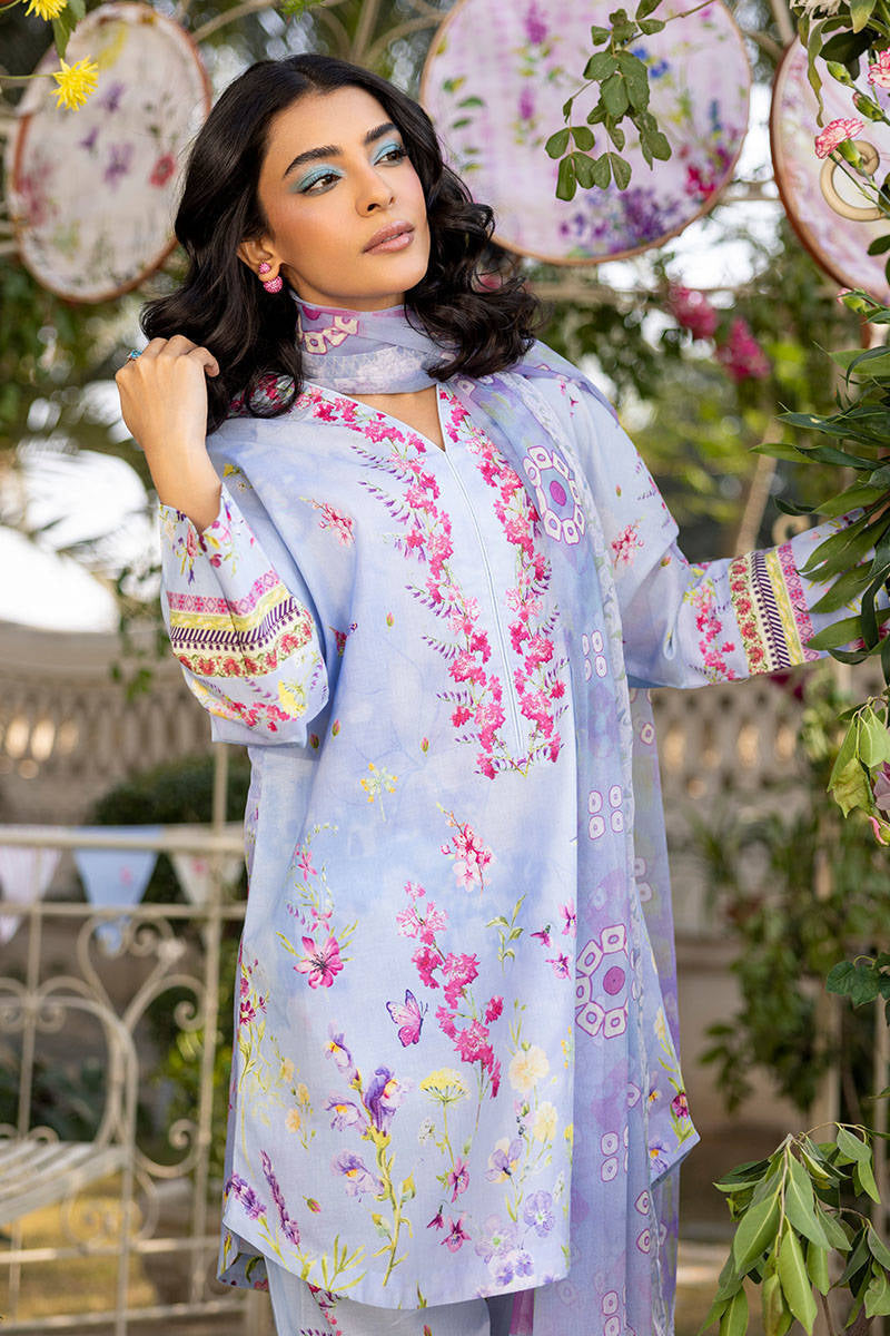 FARIDA HASAN ‘PICNIC BASICS’25 | BREEZY BLUE SET