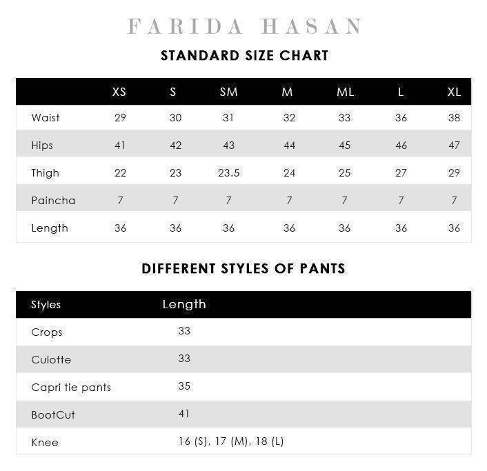 FARIDA HASAN ‘PICNIC BASICS’25 | BREEZY BLUE SET