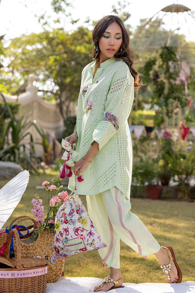 FARIDA HASAN ‘PICNIC BASICS’25 | SECRET GARDEN SET