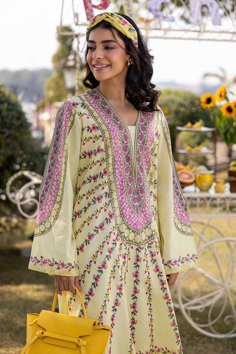 FARIDA HASAN ‘PICNIC BASICS’25 | CITRUS BLOOM
