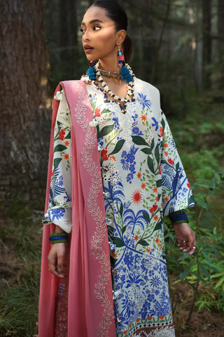 ZAHA ‘NEELAM LAWN’25 | WHITE SOLANA