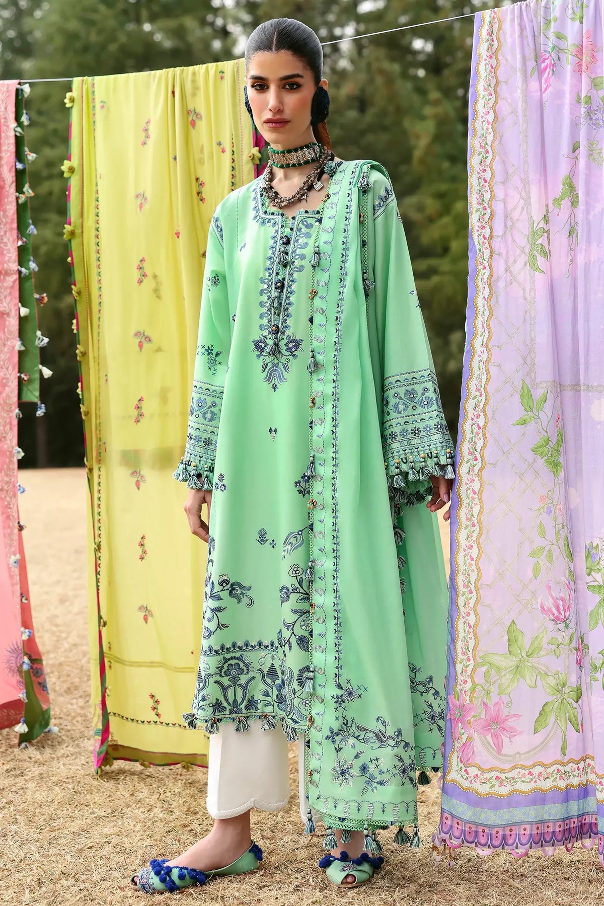 ZAHA ‘NEELAM LAWN’25 | ELAYA