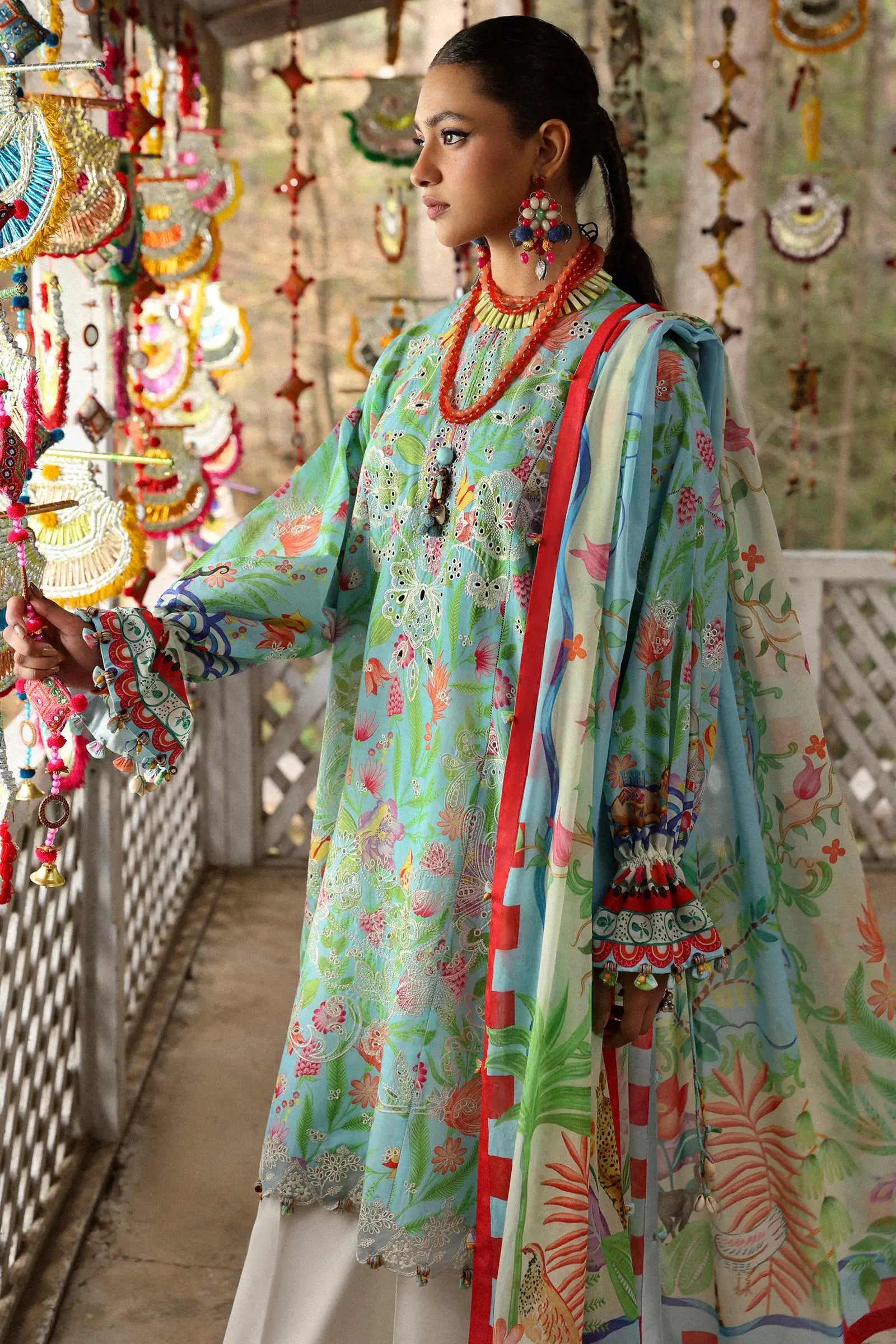 ZAHA ‘NEELAM LAWN’25 | ZARAAH ZL25-08 B