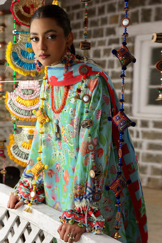 ZAHA ‘NEELAM LAWN’25 | ZARAAH ZL25-08 B