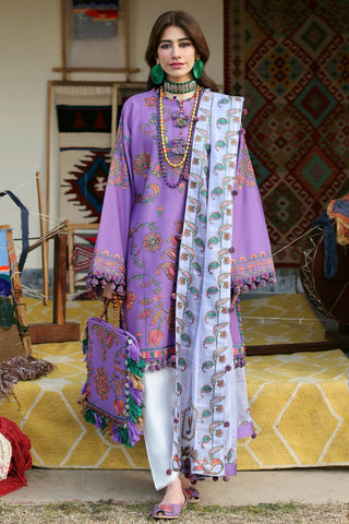ZAHA ‘NEELAM LAWN’25 | ZARIAH ZL25-09 A
