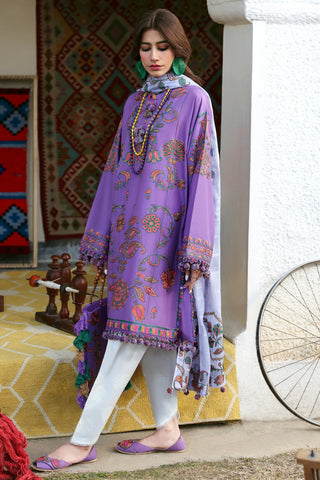 ZAHA ‘NEELAM LAWN’25 | ZARIAH ZL25-09 A