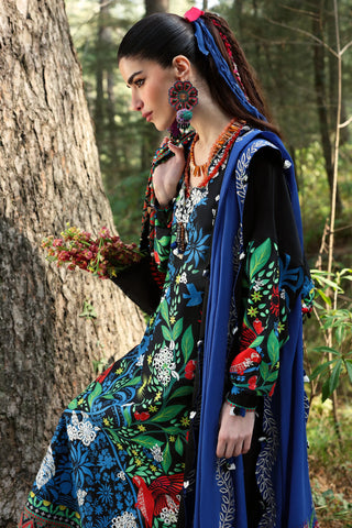 ZAHA ‘NEELAM LAWN’25 | BLACK SOLANA