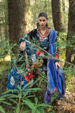 ZAHA ‘NEELAM LAWN’25 | BLACK SOLANA