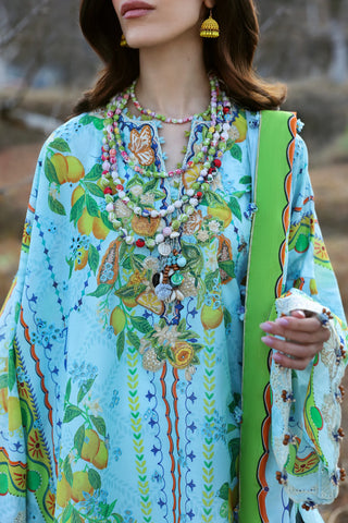 ZAHA ‘NEELAM LAWN’25 | DAHLIA