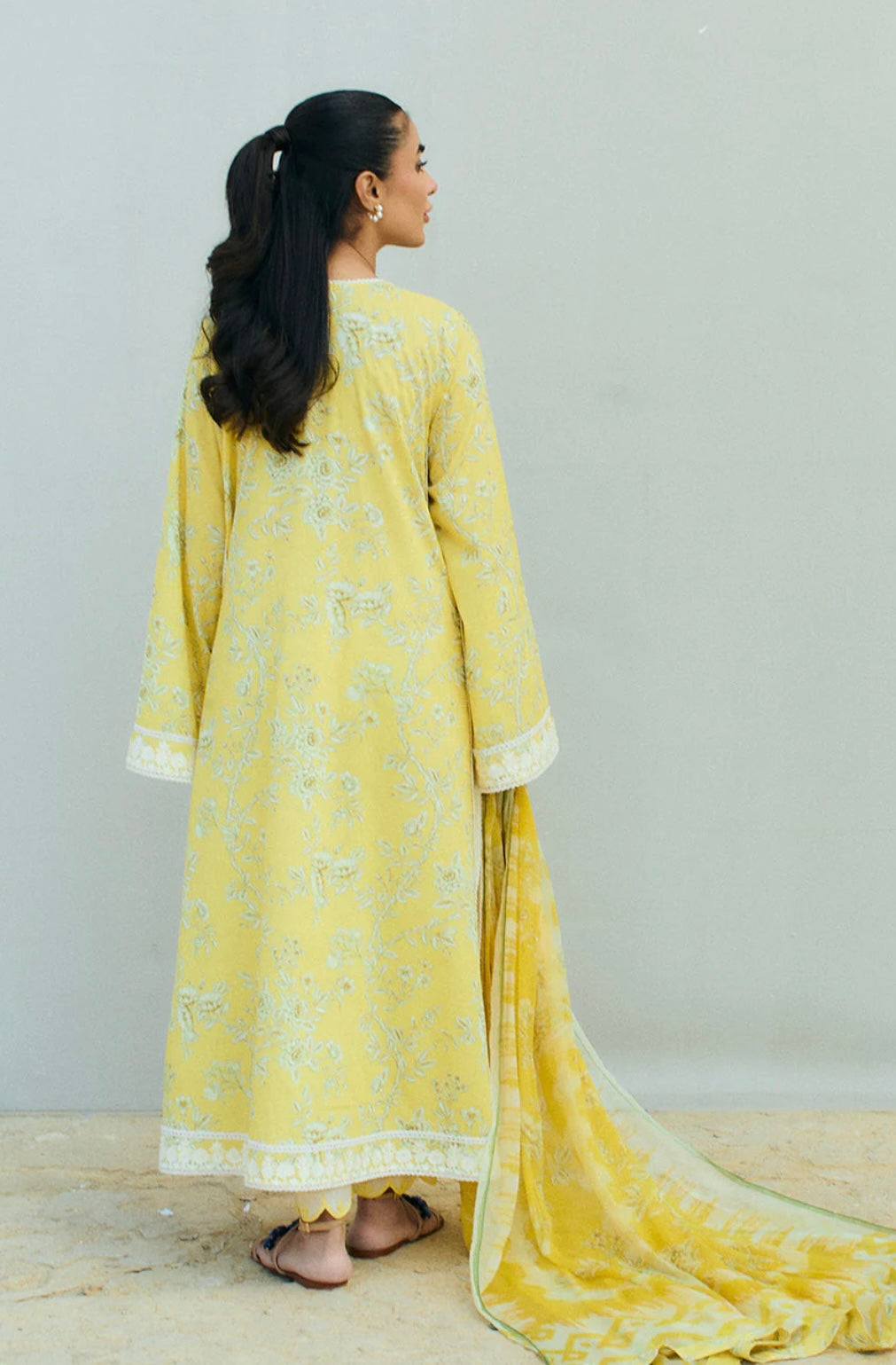 SANIA MASKATIYA UNSTITCHED SPRING SUMMER’25 | MALINA A