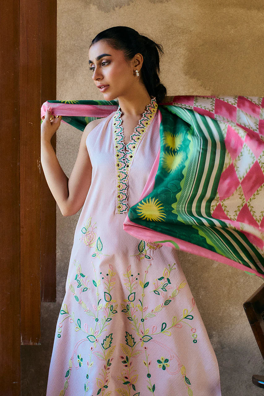 SANIA MASKATIYA UNSTITCHED SPRING SUMMER’25 | SHIRA B