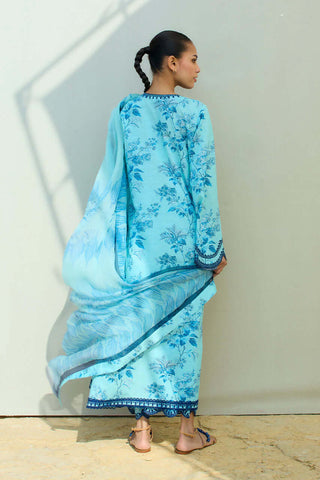 SANIA MASKATIYA UNSTITCHED SPRING SUMMER’25 | AZUR A