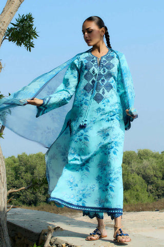 SANIA MASKATIYA UNSTITCHED SPRING SUMMER’25 | AZUR A