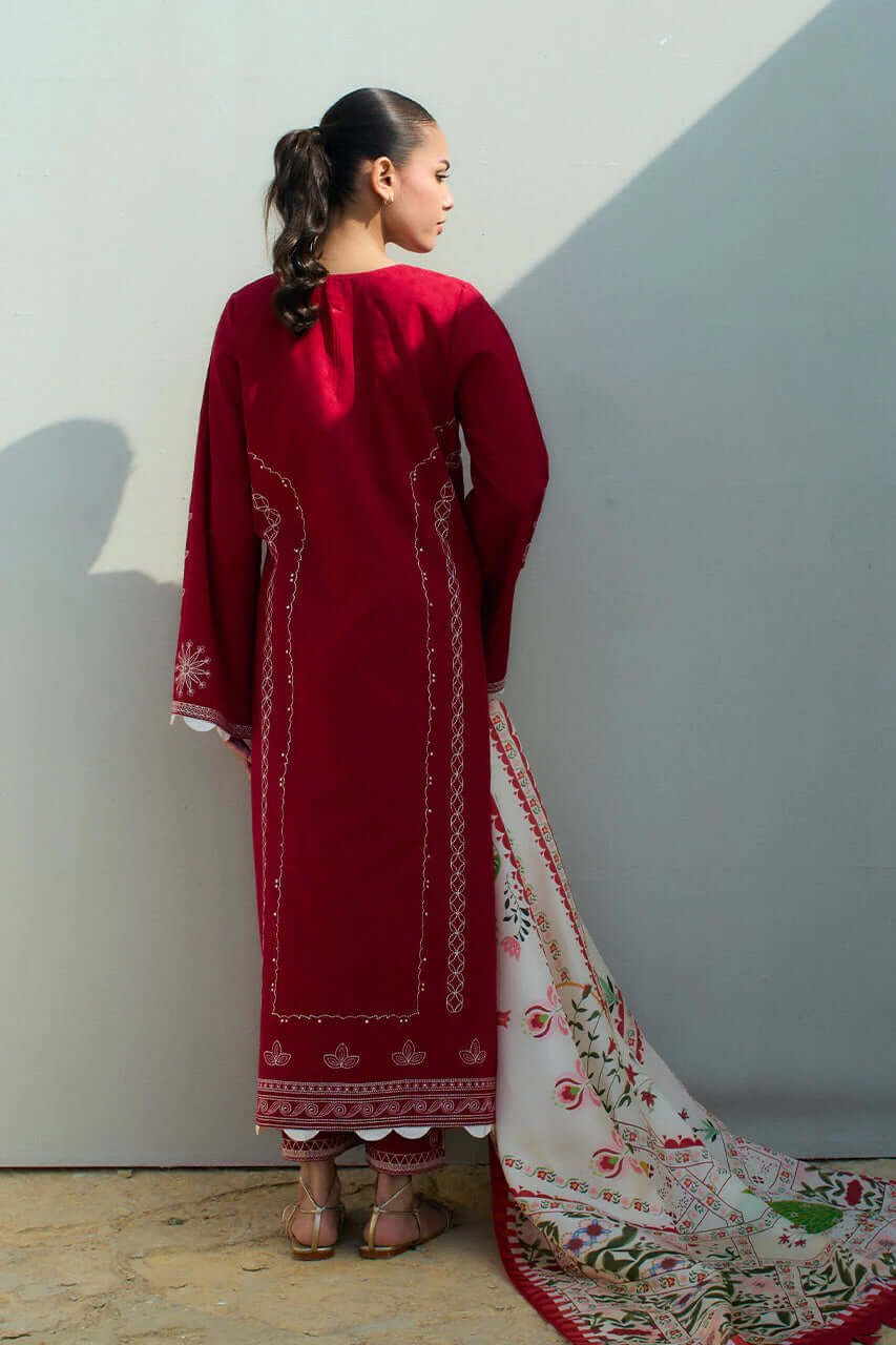 SANIA MASKATIYA UNSTITCHED SPRING SUMMER’25 | TAMI A